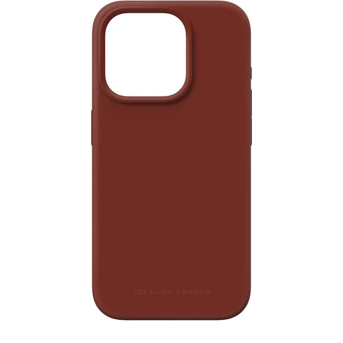 Ideal of Sweden Silicone Case Magsafe iPhone 15 Pro Dark Amber